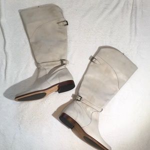 L.L. Bean Beige Boots 9.5W